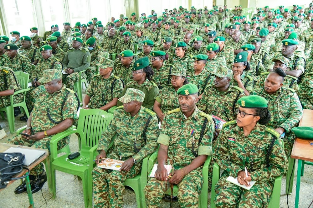 File image of the NYS personel.